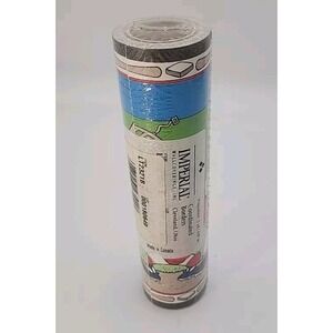 NIP 5 yd Imperial Wallpaper border Looney Tunes baseball Taz Sylvester ++‎